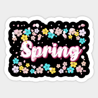 SPRING Sticker